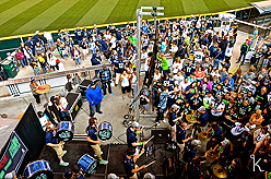 THE RICHARD SHERMAN CELEBRITY SOFTBALL GAME